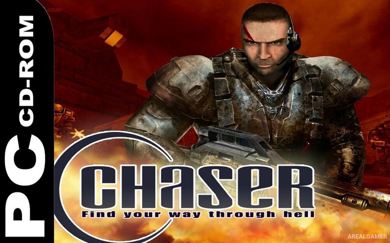 Chaser Cover Art