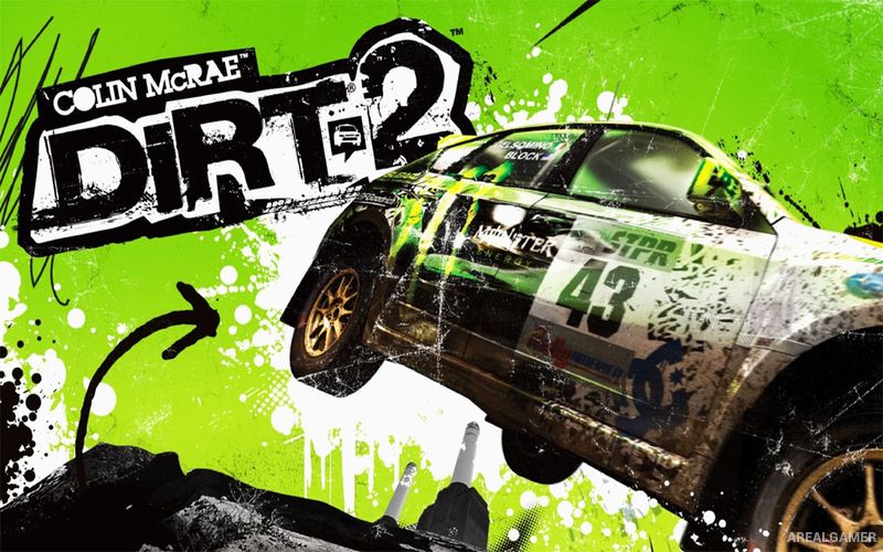 Colin McRae: Dirt 2 Cover Art