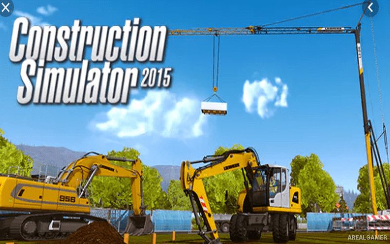 Construction Simulator 2015 Cover Art