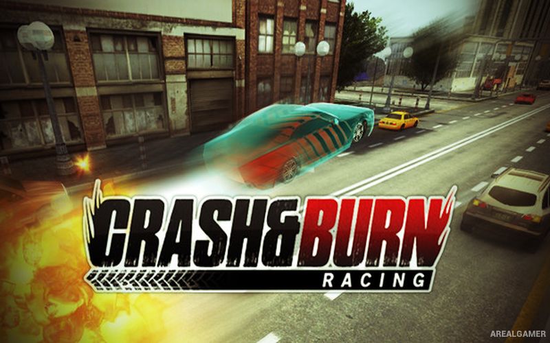 Crash and Burn Racing Cover Art
