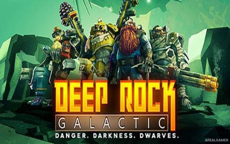 Deep Rock Galactic Cover Art