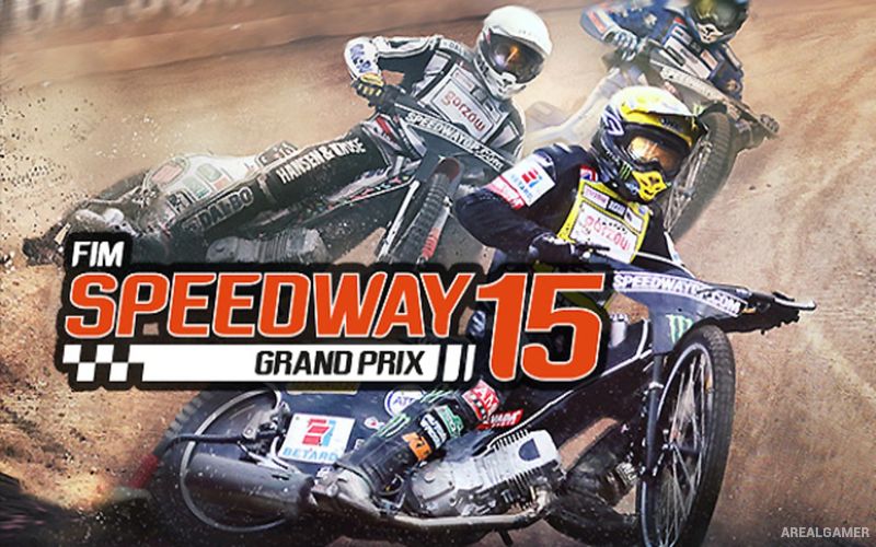 FIM Speedway Grand Prix 15 Cover Art