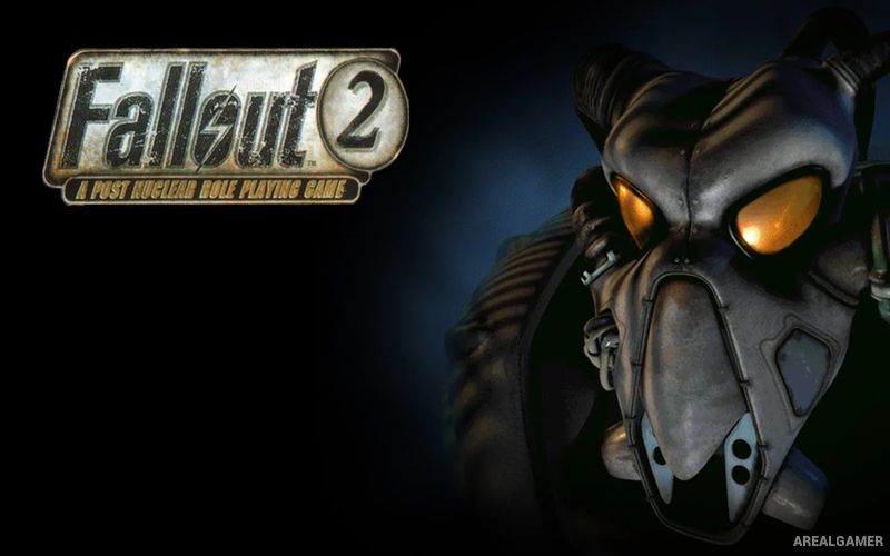 Fallout 2 Cover Art