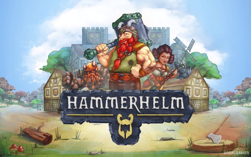 HammerHelm Cover Art
