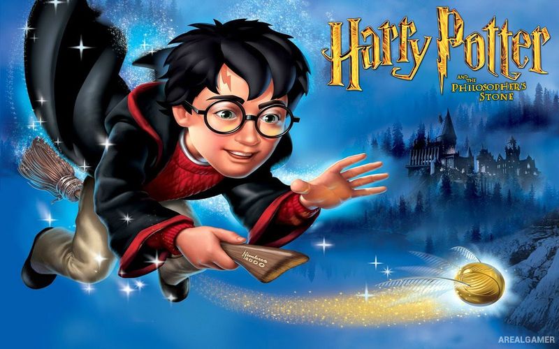 Harry Potter and the Sorcerer's Stone Cover Art