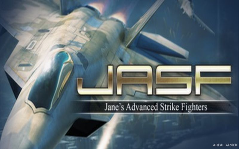 JASF: Jane's Advanced Strike Fighters Cover Art