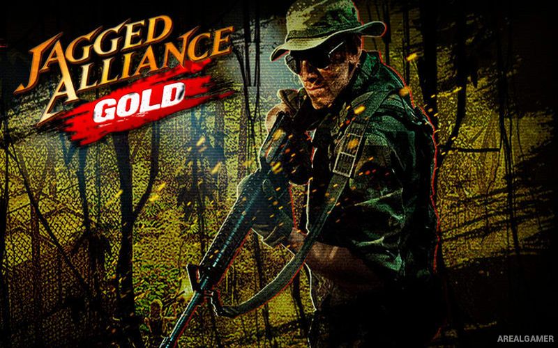 Jagged Alliance 1: Gold Edition Cover Art