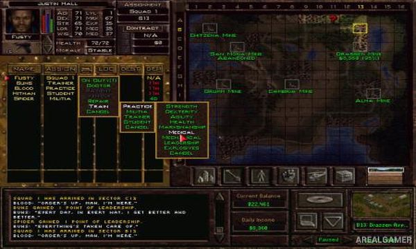 Jagged Alliance 2 Gold Screenshot 2