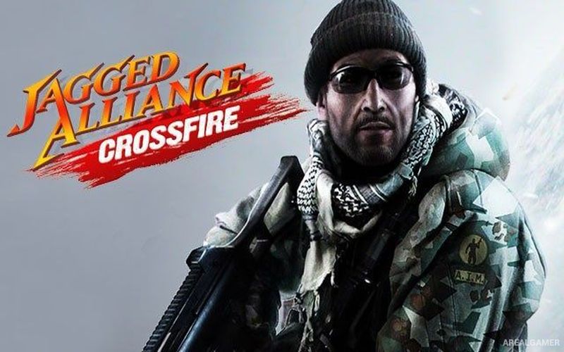 Jagged Alliance: Crossfire Cover Art