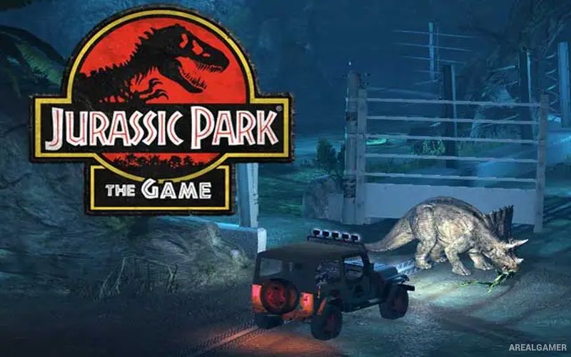 Jurassic Park: The Game Cover Art