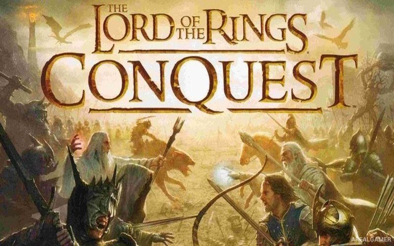 Lord of the Rings: Conquest Cover Art
