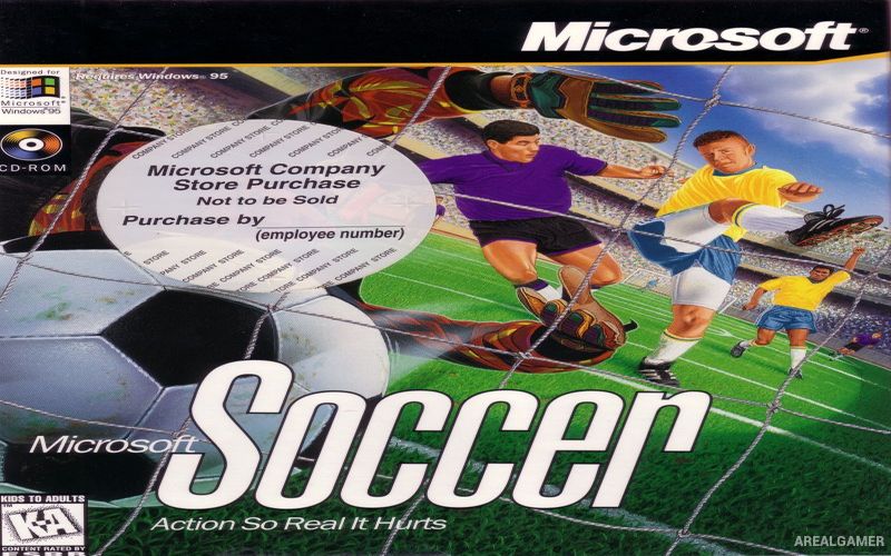 Microsoft Soccer Cover Art