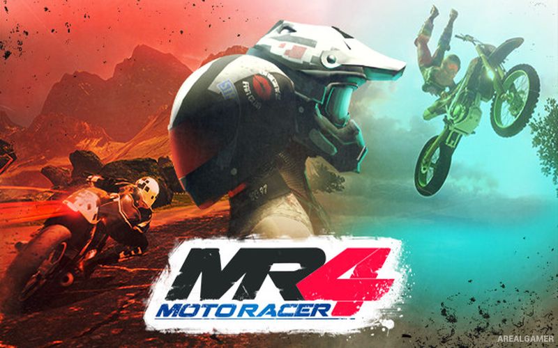 Moto Racer 4 Cover Art