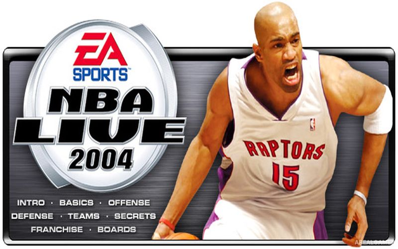 NBA Live 2004 Cover Art