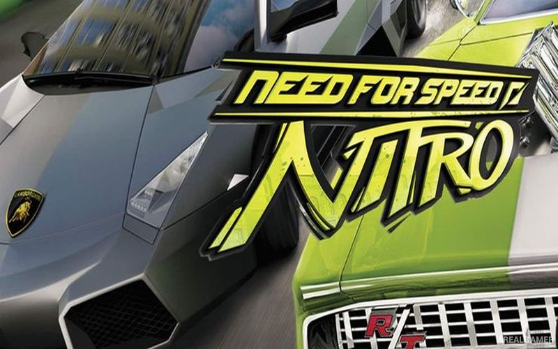 Need for Speed: Nitro Cover Art