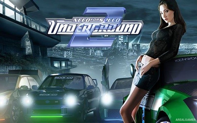 Need for Speed: Underground 2 Cover Art