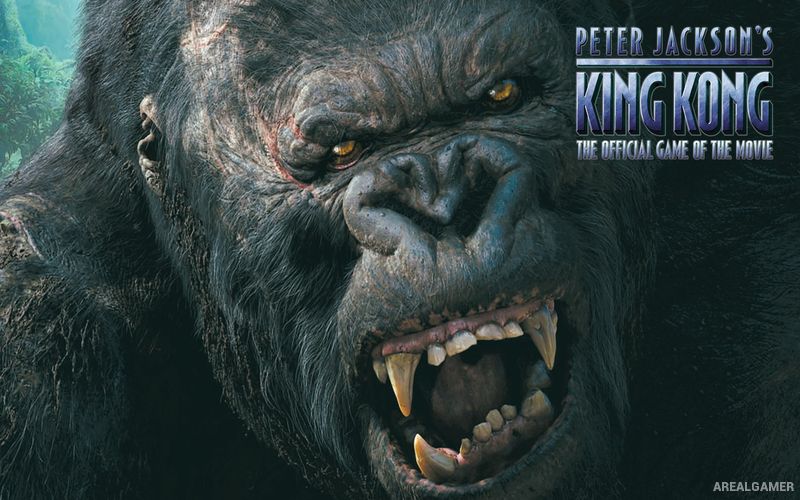 Peter Jackson's King Kong Cover Art