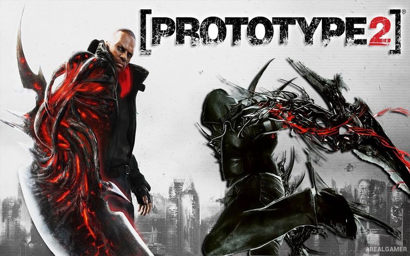 Prototype 2 Cover Art