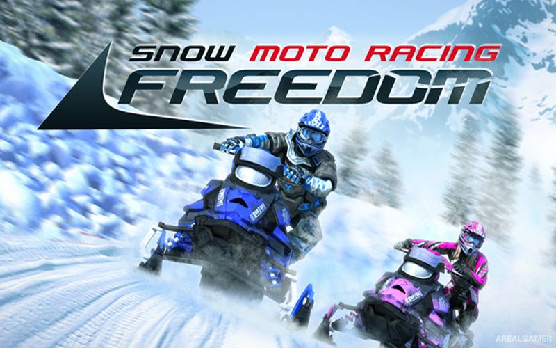 Snow Moto Racing Freedom Cover Art
