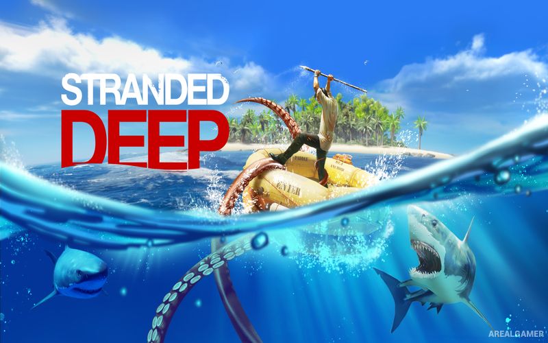 Stranded Deep Cover Art