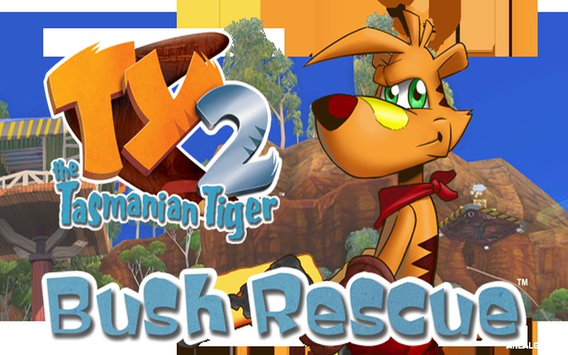 TY the Tasmanian Tiger 2 Cover Art