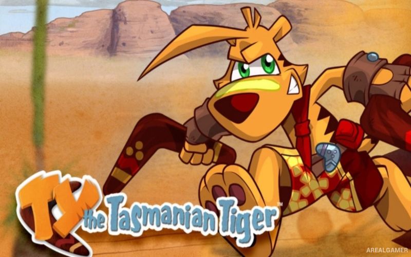 TY the Tasmanian Tiger HD Cover Art