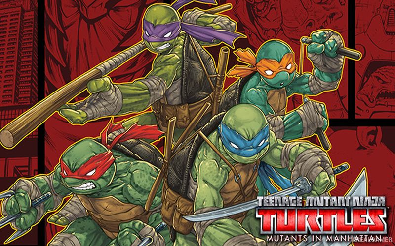 TMNT: Mutants in Manhattan Cover Art