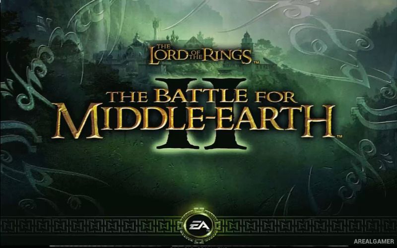 The Lord of the Rings: The Battle for Middle Earth 2 Cover Art