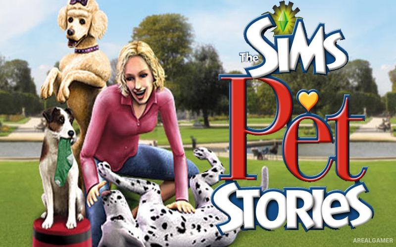 The Sims Pet Stories Cover Art