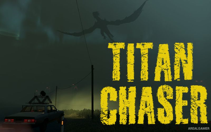 Titan Chaser Cover Art