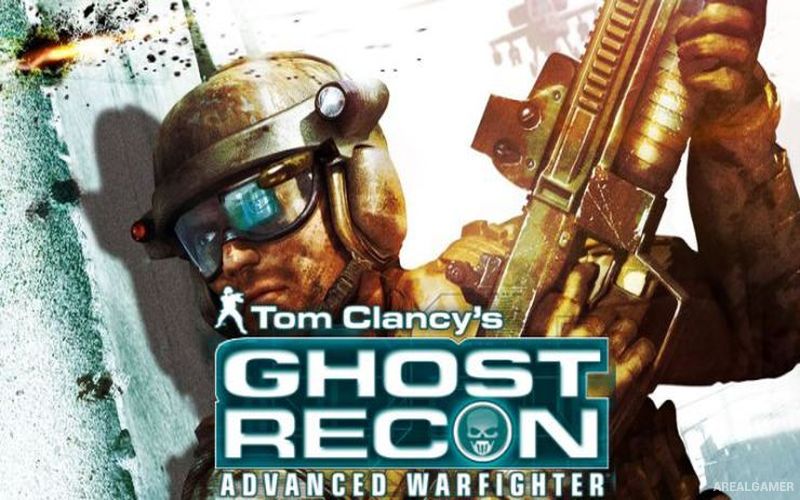 Tom Clancy’s Ghost Recon Advanced Warfighter 1 Cover Art