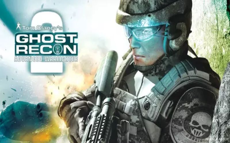 Tom Clancy's Ghost Recon Advanced Warfighter 2 Cover Art