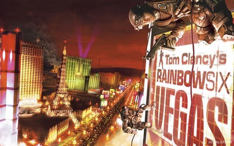 Tom Clancy’s Rainbow Six: Vegas 1 Cover Art