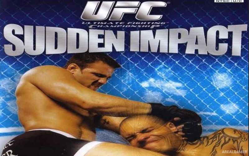 UFC: Sudden Impact Cover Art