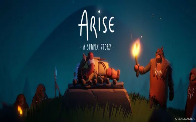 Arise: A Simple Story Cover Art