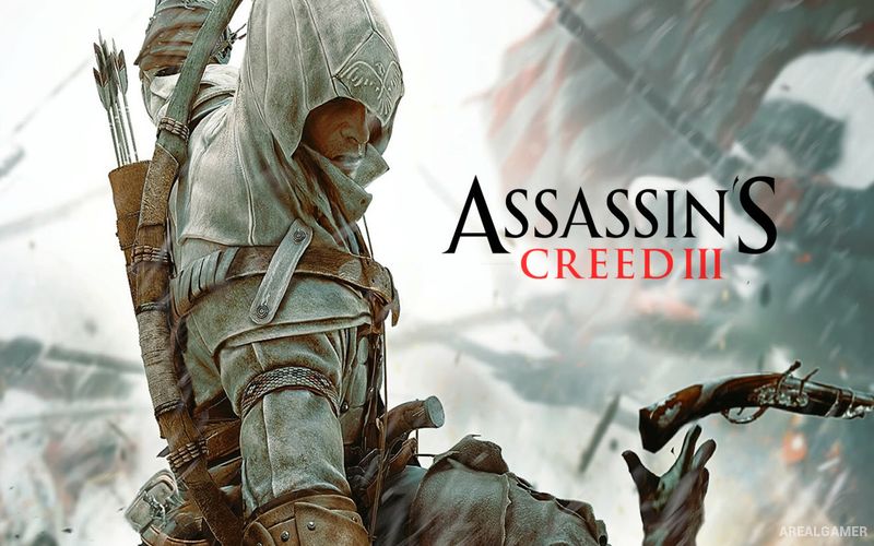 Assassin's Creed III Cover Art