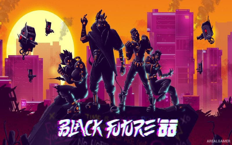 Black Future '88 Cover Art