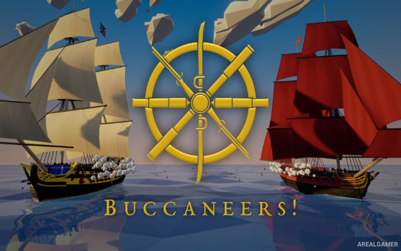 Buccaneers! Cover Art