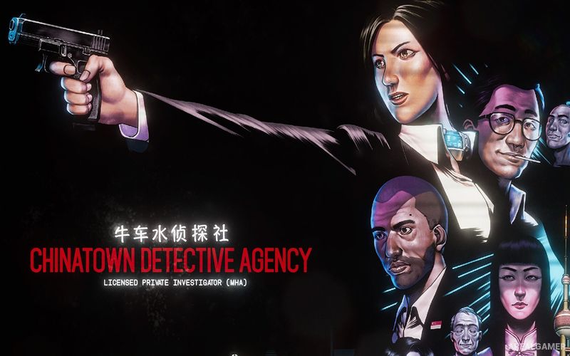 Chinatown Detective Agency Cover Art
