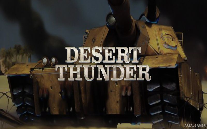 Desert Thunder Cover Art