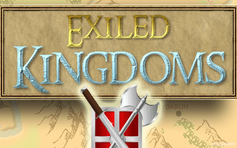 Exiled Kingdoms Cover Art