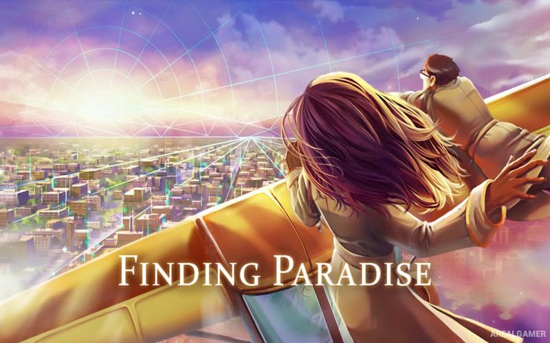 Finding Paradise Cover Art