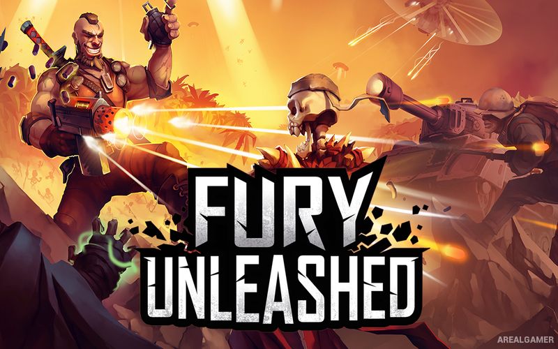 Fury Unleashed Cover Art