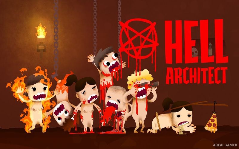 Hell Architect Cover Art