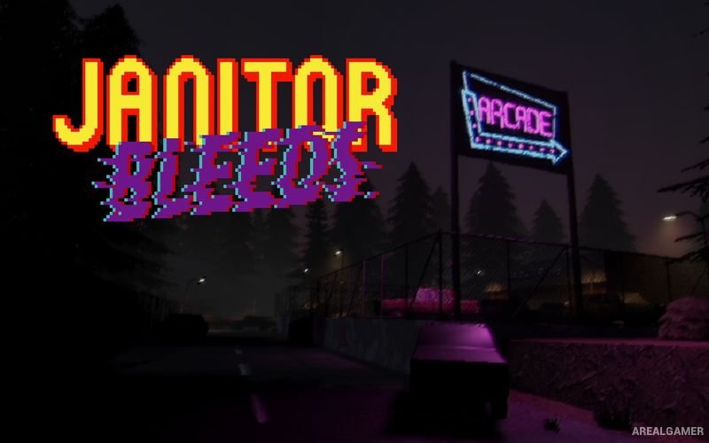 JANITOR BLEEDS Cover Art