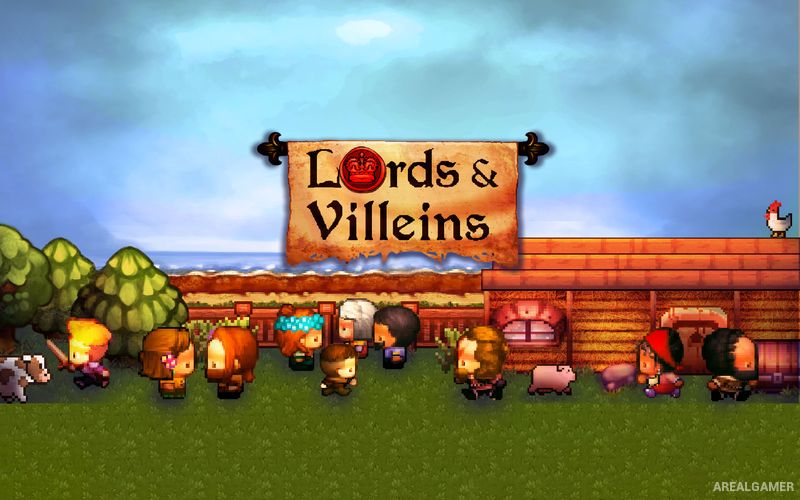 Lords and Villeins Cover Art