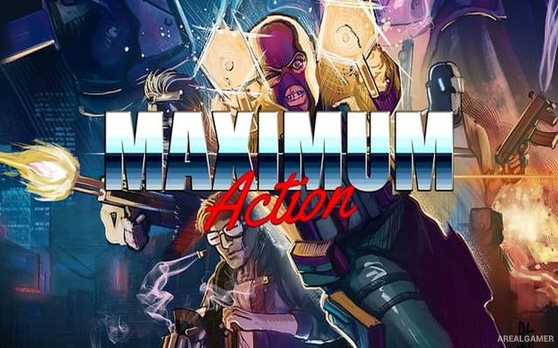 Maximum Action Cover Art