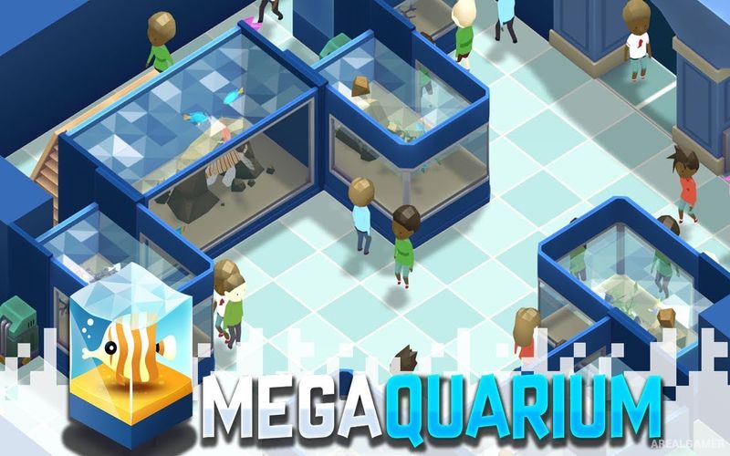 Megaquarium Cover Art