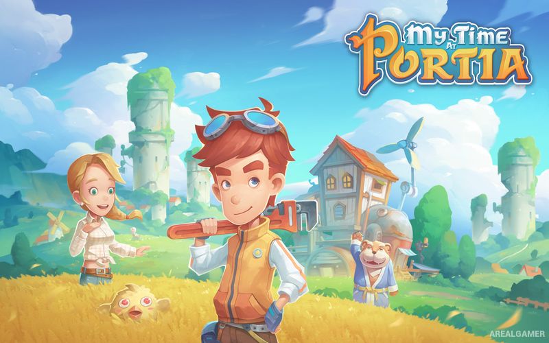 My Time At Portia Cover Art