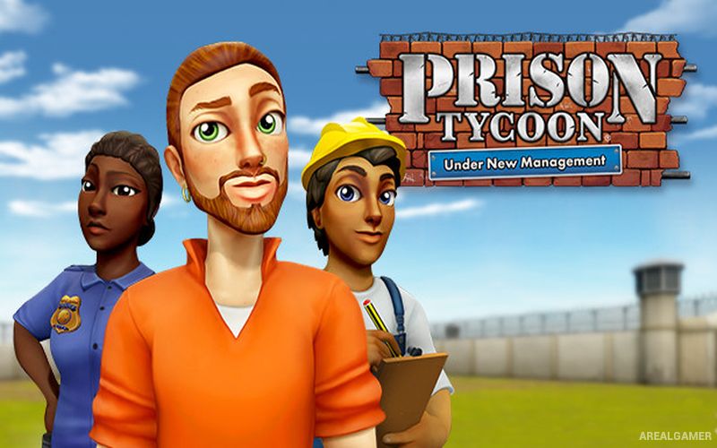 Prison Tycoon: Under New Management Cover Art